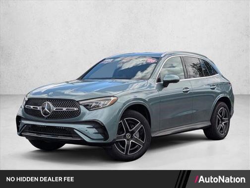 Verde Silver Metallic 2026 Mercedes-Benz GLC 300 Base