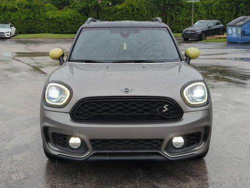 Melting Silver Metallic 2019 MINI E Countryman Cooper S ALL4