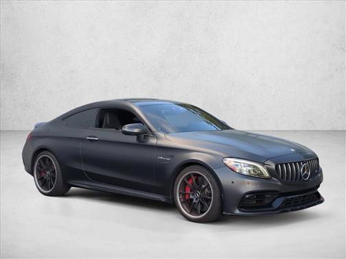 MANUFAKTUR Graphite Grey Magno 2023 Mercedes-Benz AMG C 63 S