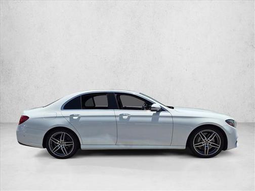 Polar White 2018 Mercedes-Benz E-Class E 300
