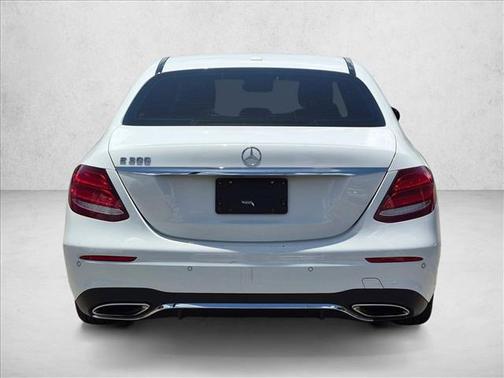 Polar White 2018 Mercedes-Benz E-Class E 300
