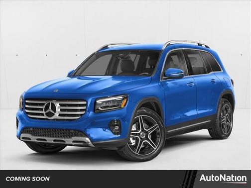 Starling Blue Metallic 2026 Mercedes-Benz GLB 250 Base