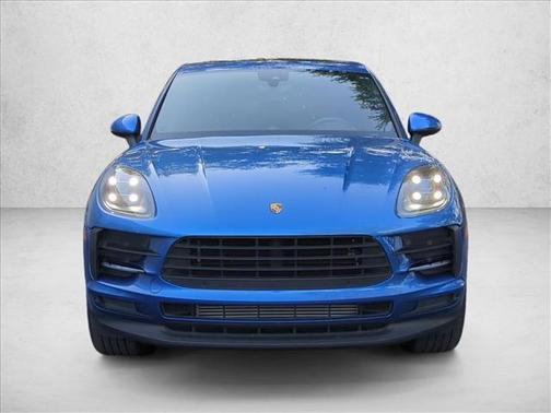 Sapphire Blue Metallic 2020 Porsche Macan Macan
