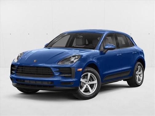 Sapphire Blue Metallic 2020 Porsche Macan Macan