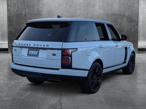2021 Land Rover Range Rover Westminster