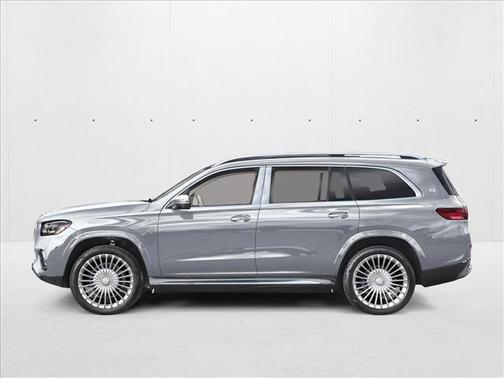 Cirrus Silver Metallic 2026 Mercedes-Benz Maybach GLS 600 4MATIC