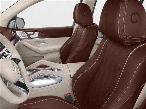 Cirrus Silver Metallic 2026 Mercedes-Benz Maybach GLS 600 4MATIC