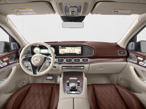Cirrus Silver Metallic 2026 Mercedes-Benz Maybach GLS 600 4MATIC