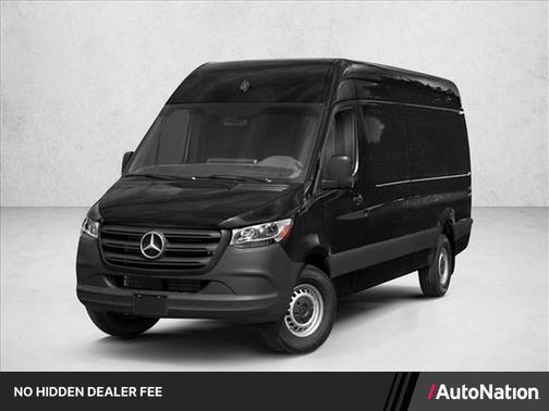 Blue Grey 2024 Mercedes-Benz Sprinter 2500 High Roof