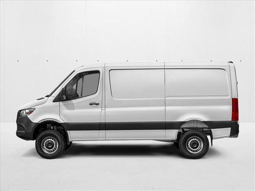 Arctic White 2026 Mercedes-Benz Sprinter 2500 Standard Roof