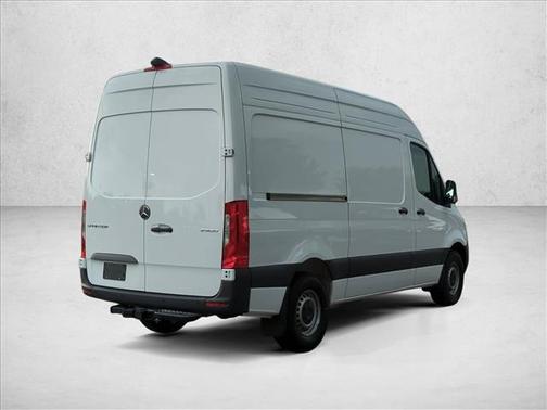 Arctic White 2026 Mercedes-Benz Sprinter 2500 Standard Roof