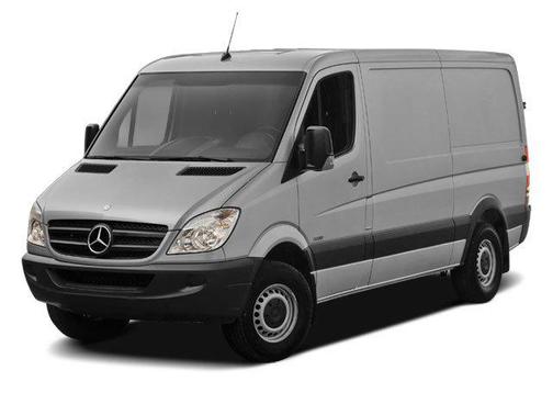 Arctic White 2012 Mercedes-Benz Sprinter 2500 High Roof