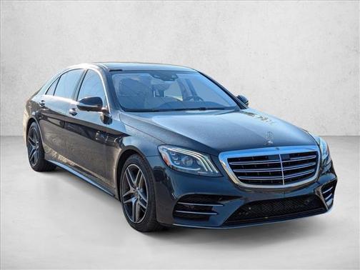 2018 Mercedes-Benz S-Class S 560