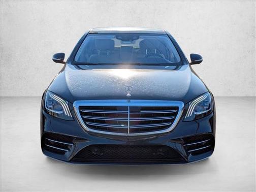2018 Mercedes-Benz S-Class S 560