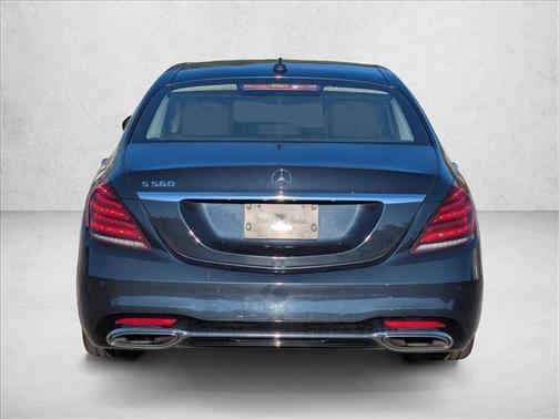 2018 Mercedes-Benz S-Class S 560