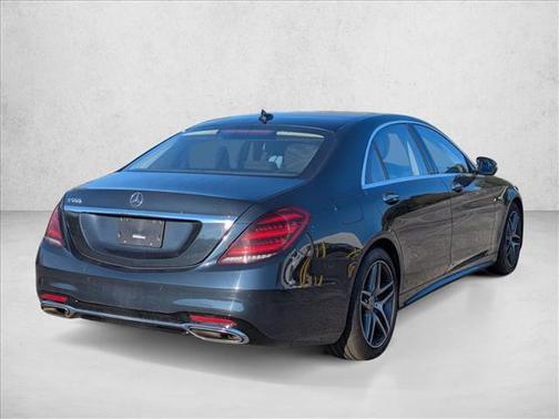 2018 Mercedes-Benz S-Class S 560