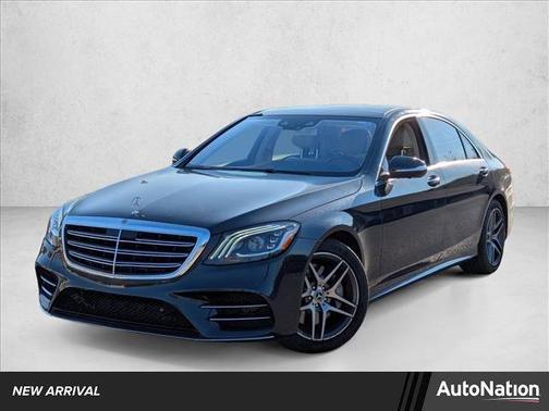 2018 Mercedes-Benz S-Class S 560