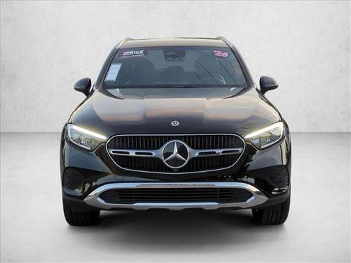 Black 2026 Mercedes-Benz GLC 300 Base