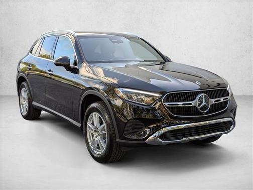Black 2026 Mercedes-Benz GLC 300 Base