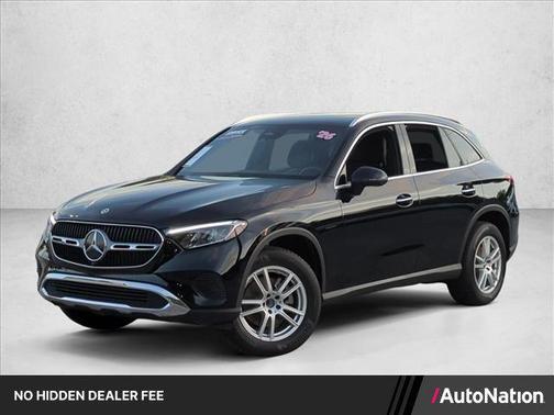 Black 2026 Mercedes-Benz GLC 300 Base