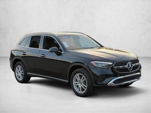 Black 2026 Mercedes-Benz GLC 300 Base