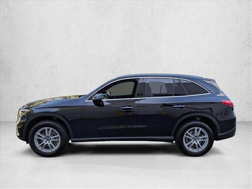 Black 2026 Mercedes-Benz GLC 300 Base