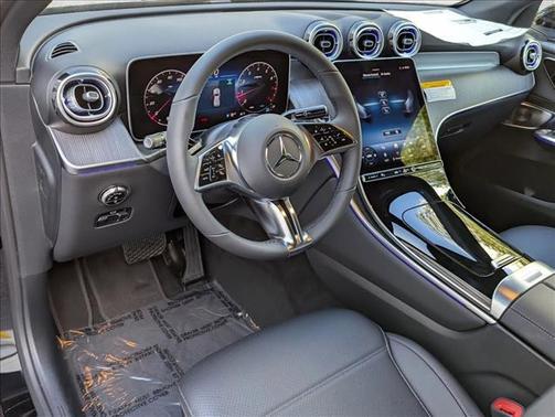 Black 2026 Mercedes-Benz GLC 300 Base
