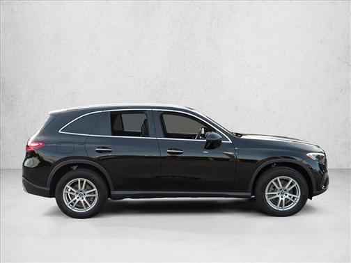 Black 2026 Mercedes-Benz GLC 300 Base