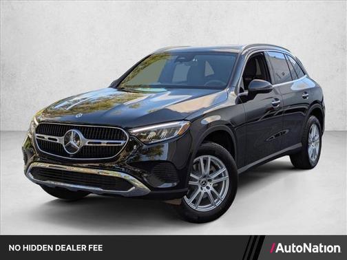 Black 2026 Mercedes-Benz GLC 300 Base