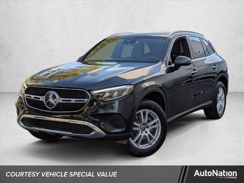 Black 2026 Mercedes-Benz GLC 300 Base