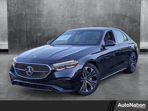 2025 Mercedes-Benz E-Class E 350