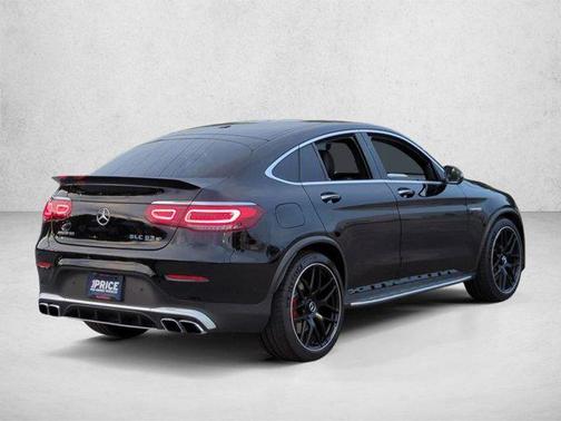 Black 2021 Mercedes-Benz AMG GLC 63 S 4MATIC+ Coupe
