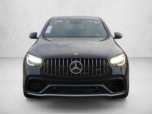 Black 2021 Mercedes-Benz AMG GLC 63 S 4MATIC+ Coupe