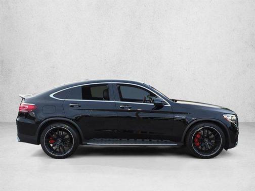 Black 2021 Mercedes-Benz AMG GLC 63 S 4MATIC+ Coupe