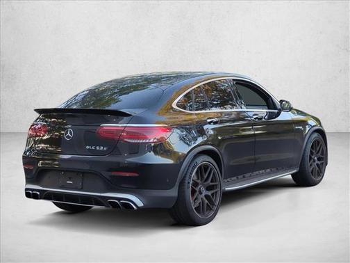 Black 2021 Mercedes-Benz AMG GLC 63 S 4MATIC+ Coupe