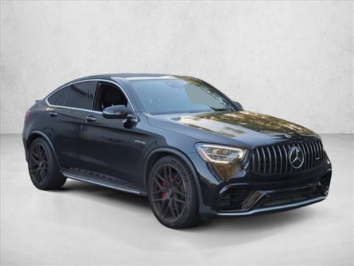 Black 2021 Mercedes-Benz AMG GLC 63 S 4MATIC+ Coupe