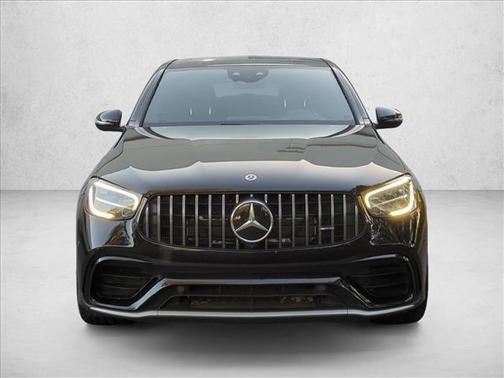 Black 2021 Mercedes-Benz AMG GLC 63 S 4MATIC+ Coupe