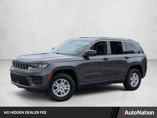 Baltic Gray Metallic Clearcoat 2023 Jeep Grand Cherokee Laredo