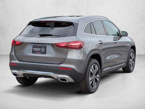Mountain Grey Metallic 2026 Mercedes-Benz GLA 250 4MATIC