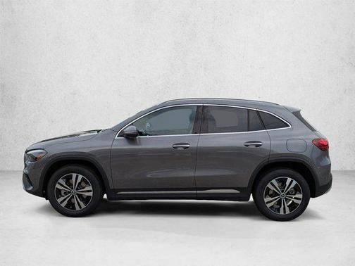 Mountain Grey Metallic 2026 Mercedes-Benz GLA 250 4MATIC