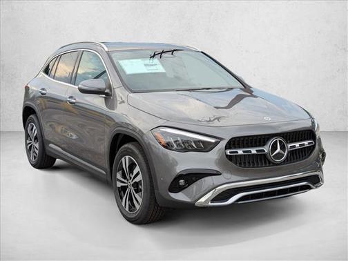 Mountain Grey Metallic 2026 Mercedes-Benz GLA 250 4MATIC