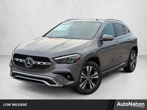 Mountain Grey Metallic 2026 Mercedes-Benz GLA 250 4MATIC