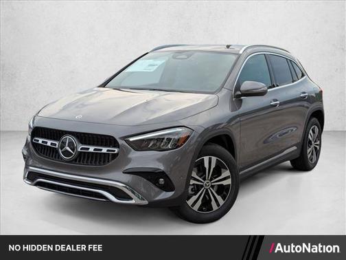 Mountain Grey Metallic 2026 Mercedes-Benz GLA 250 4MATIC