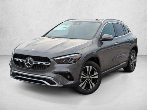 Mountain Grey Metallic 2026 Mercedes-Benz GLA 250 4MATIC