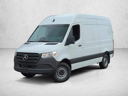 Arctic White 2026 Mercedes-Benz Sprinter 2500 Standard Roof