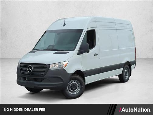 Arctic White 2026 Mercedes-Benz Sprinter 2500 Standard Roof