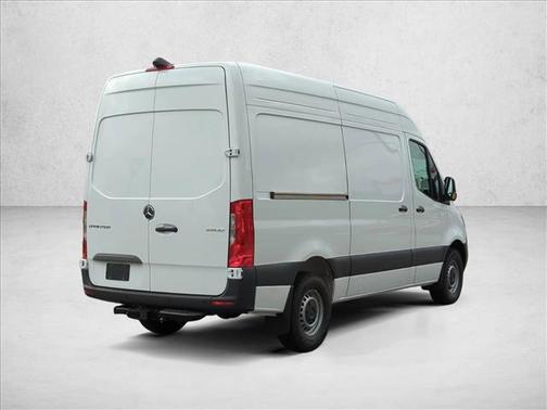 Arctic White 2026 Mercedes-Benz Sprinter 2500 Standard Roof