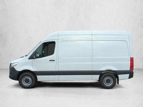 Arctic White 2026 Mercedes-Benz Sprinter 2500 Standard Roof