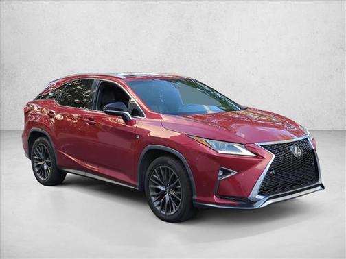 Matador Red Mica 2017 Lexus RX 350 F Sport