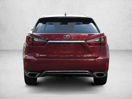 Matador Red Mica 2017 Lexus RX 350 F Sport